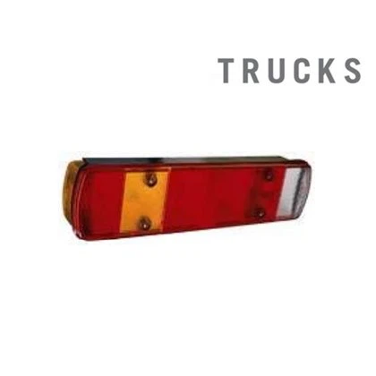ЗАДНІЙ ЛІХТАР SCANIA З Цоколем L 1498102 1792375