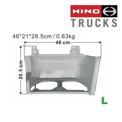 ДЕТАЛІ КУЗОВА АВТОМОБІЛЯ НОВА ПАНЕЛЬ СТІЙКИ HINO 500 VICTOR (В ЦЕНТРІ)